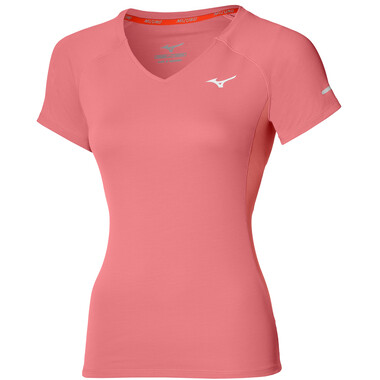 MIZUNO ALPHA SUN PROTECT Women's Short-Sleeved T-Shirt Pink 0